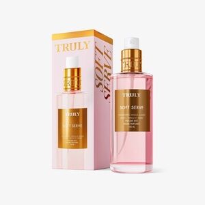 TRULY Soft Serve Fragrance in Pink and Gold